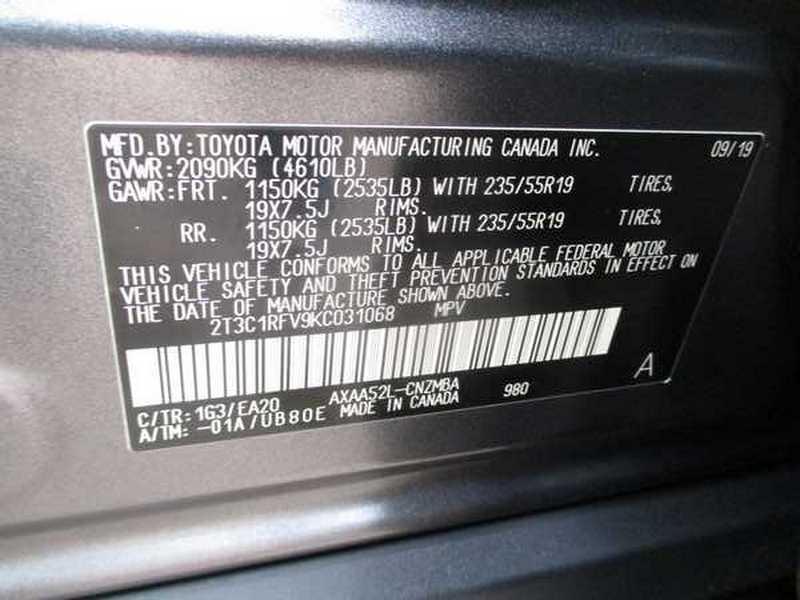 Toyota RAV4 XLE Premium 2019