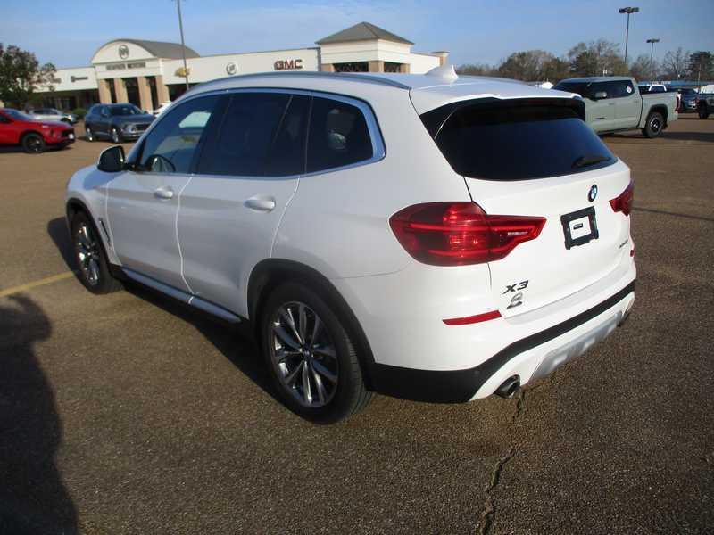 BMW X3 sDrive30i 2019