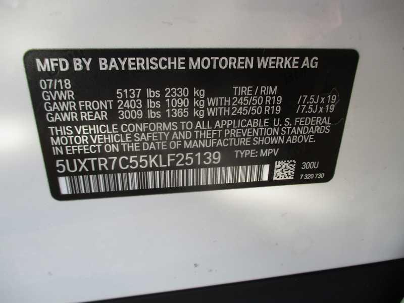 BMW X3 sDrive30i 2019