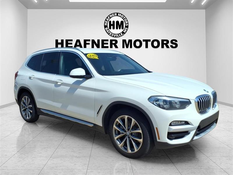 2019 BMW X3 sDrive30i