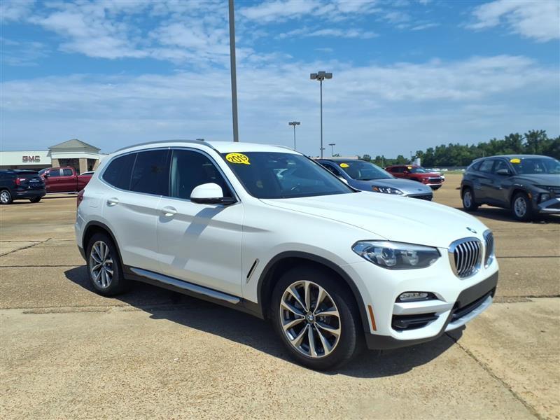 2019 BMW X3 sDrive30i