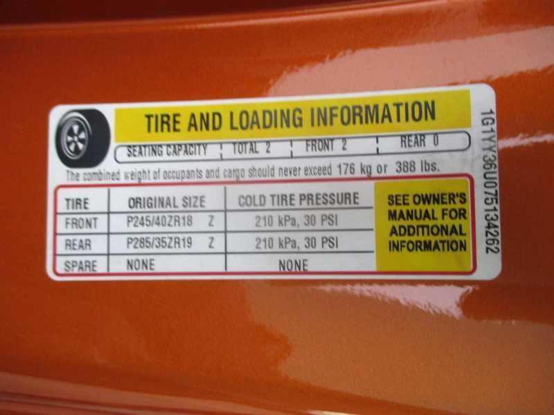 Chevrolet Corvette  2007