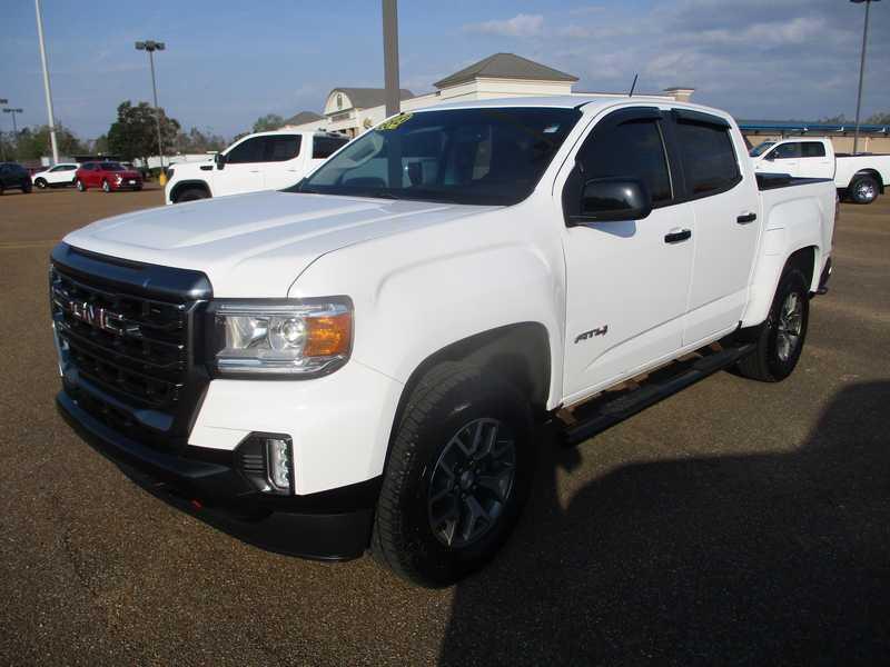GMC Canyon AT4 Crew Cab w/Cloth 4WD 2022