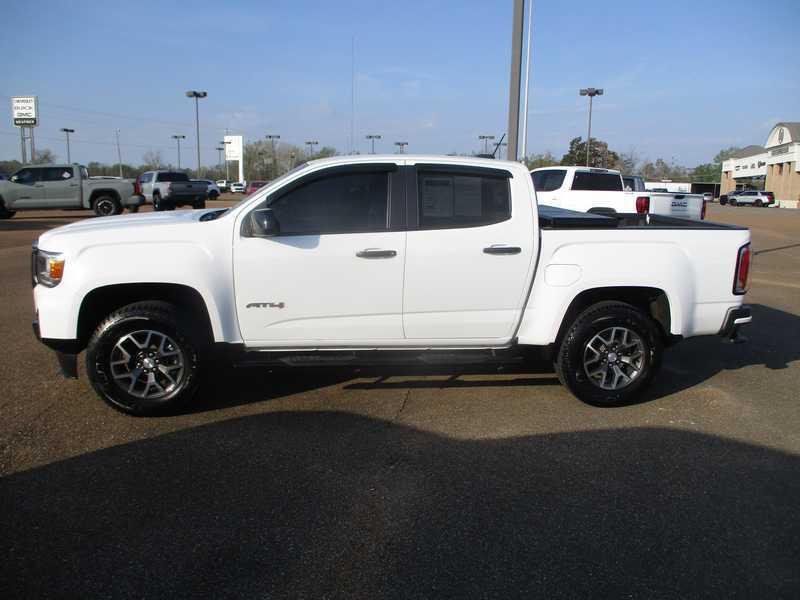 GMC Canyon AT4 Crew Cab w/Cloth 4WD 2022