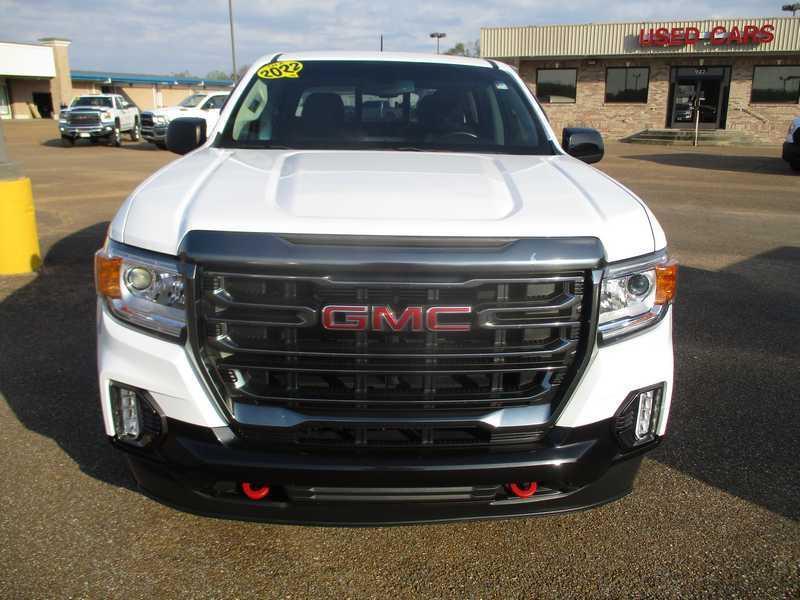 GMC Canyon AT4 Crew Cab w/Cloth 4WD 2022