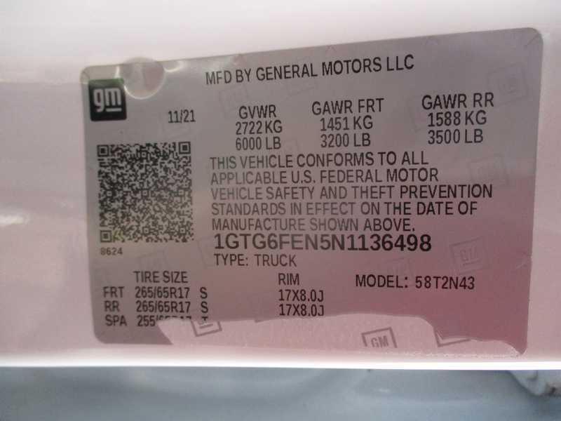 GMC Canyon AT4 Crew Cab w/Cloth 4WD 2022