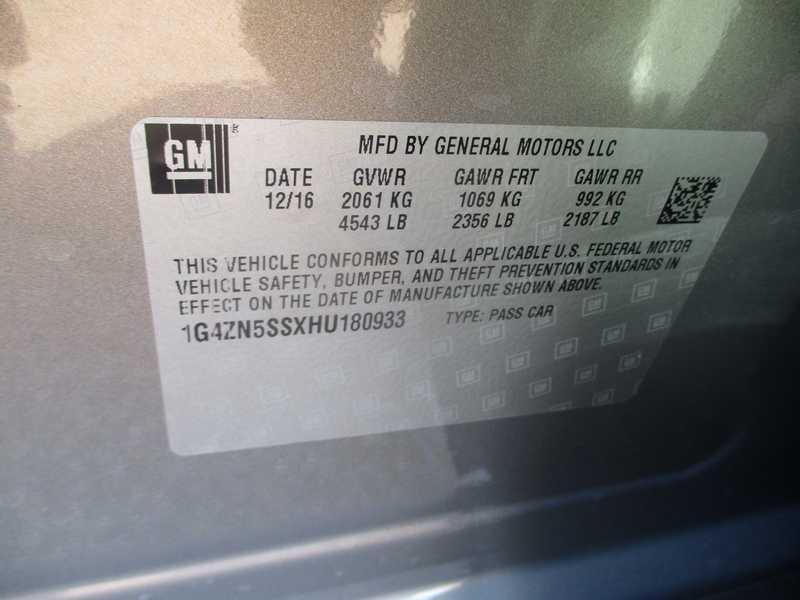 Buick LaCrosse Preferred 2017