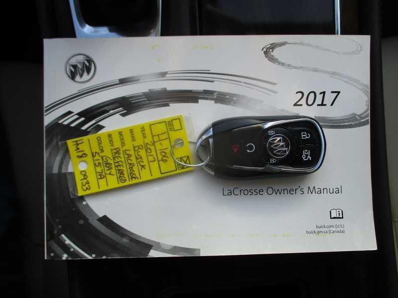 Buick LaCrosse Preferred 2017