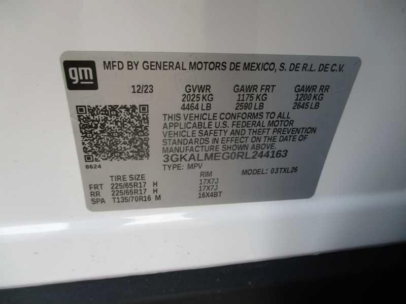 GMC Terrain SLE 2024