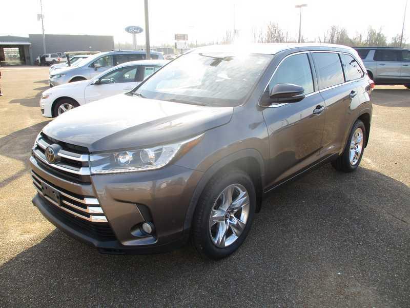 Toyota Highlander Limited AWD V6 2017
