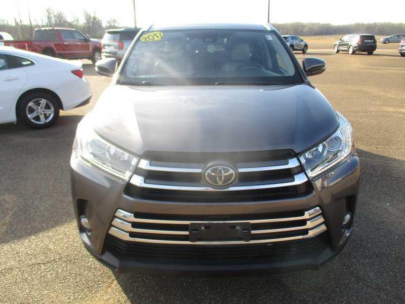 Toyota Highlander Limited AWD V6 2017