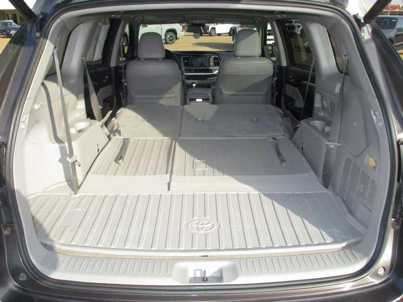 Toyota Highlander Limited AWD V6 2017