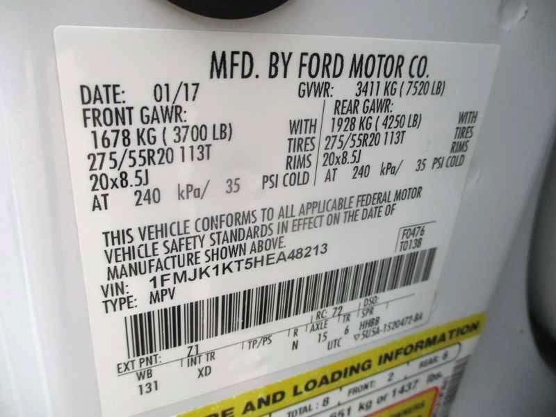 Ford Expedition EL Limited 2WD 2017