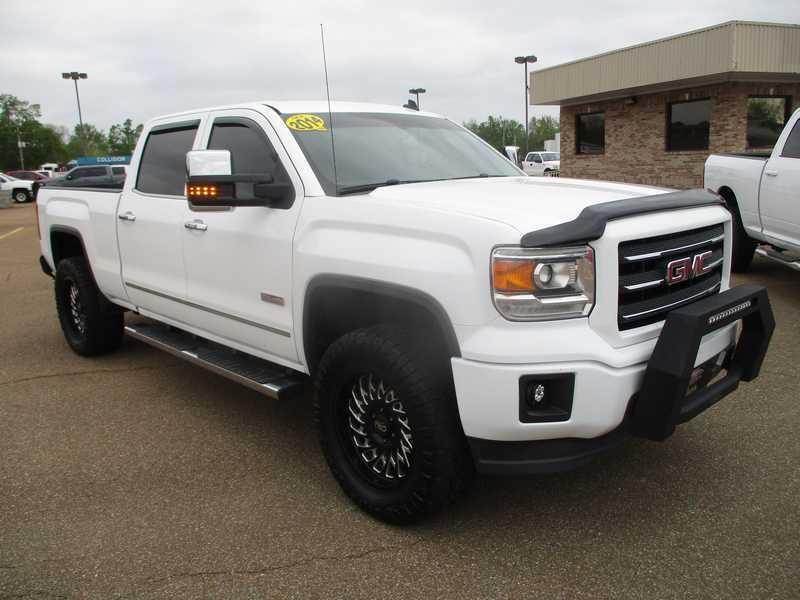 2014 GMC Sierra 1500 SLT Crew Cab 4WD