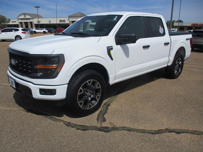 2024 Ford F-150 STX SuperCrew 4WD