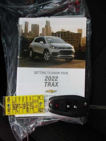 Chevrolet Trax LS FWD 2022