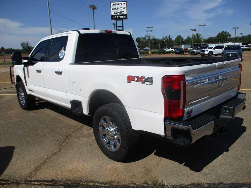 Ford F-250 SD King Ranch Crew Cab 4WD 2025