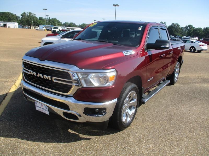RAM 1500 Big Horn Quad Cab 2WD 2022