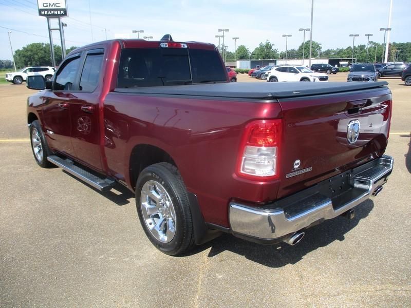RAM 1500 Big Horn Quad Cab 2WD 2022