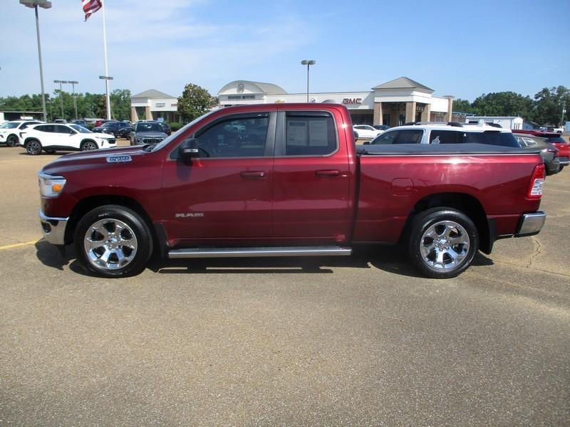 RAM 1500 Big Horn Quad Cab 2WD 2022