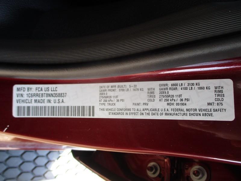 RAM 1500 Big Horn Quad Cab 2WD 2022