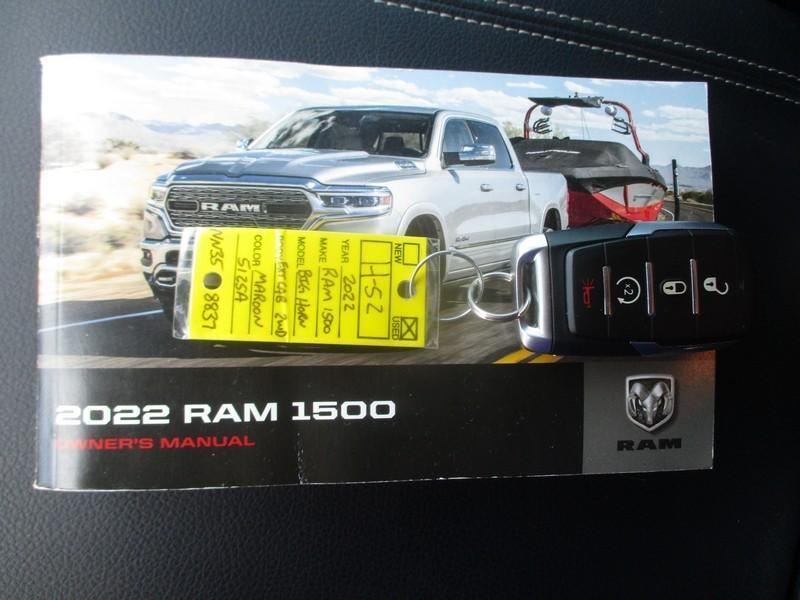 RAM 1500 Big Horn Quad Cab 2WD 2022