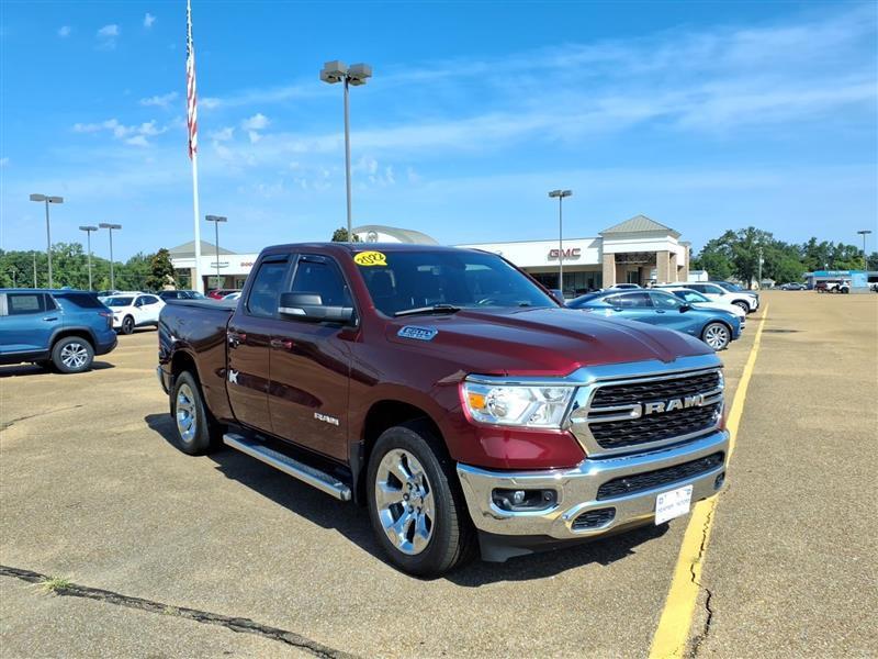 2022 RAM 1500 Big Horn Quad Cab 2WD