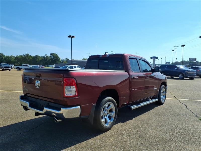 RAM 1500 Big Horn Quad Cab 2WD 2022