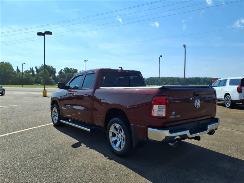 RAM 1500 Big Horn Quad Cab 2WD 2022