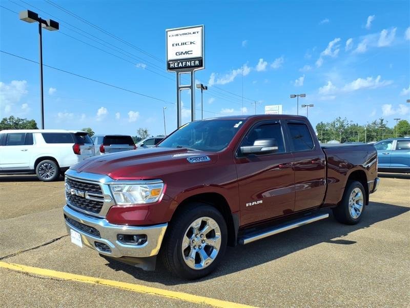 RAM 1500 Big Horn Quad Cab 2WD 2022