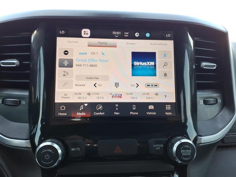 RAM 1500 Big Horn Quad Cab 2WD 2022