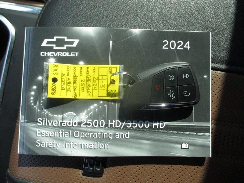 Chevrolet Silverado 2500HD High Country Crew Cab Short Box 4WD 2024