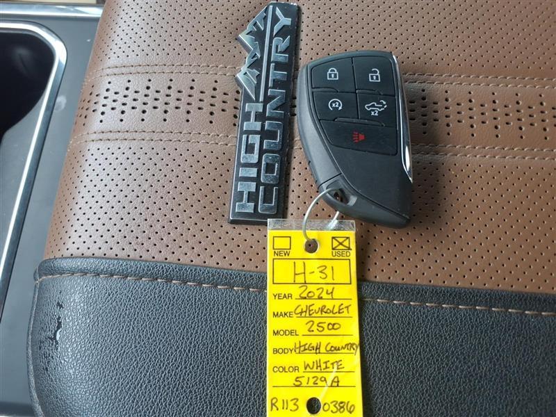 Chevrolet Silverado 2500HD High Country Crew Cab Short Box 4WD 2024
