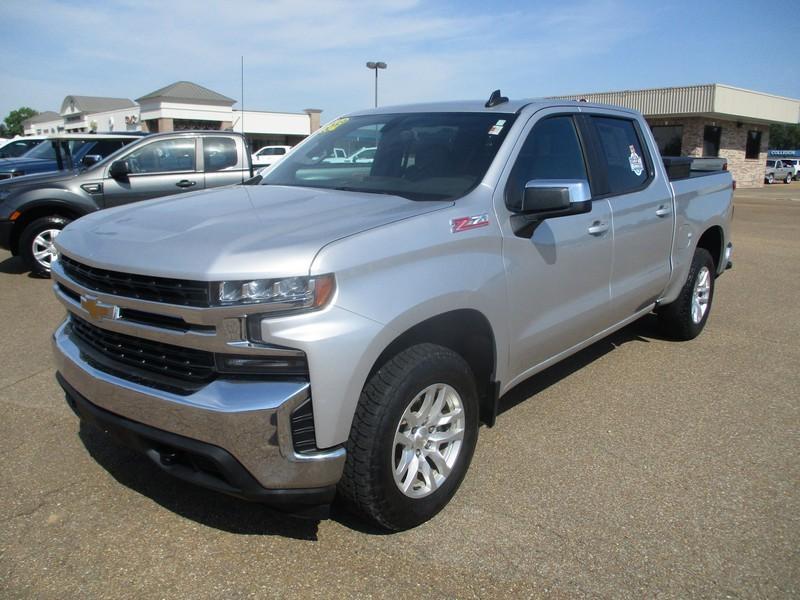 Chevrolet Silverado 1500 LT Crew Cab 4WD 2019