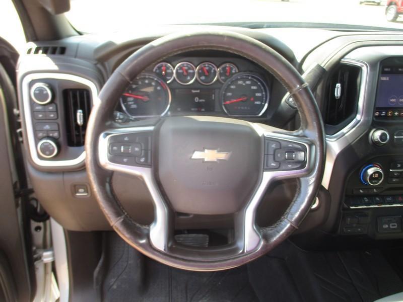 Chevrolet Silverado 1500 LT Crew Cab 4WD 2019