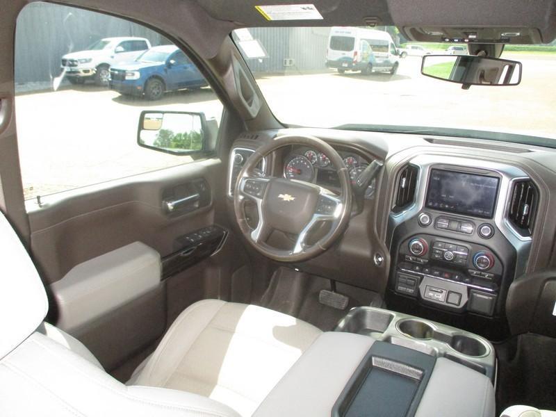 Chevrolet Silverado 1500 LT Crew Cab 4WD 2019