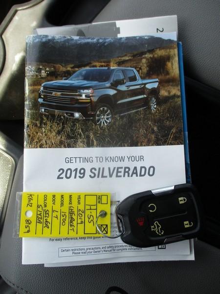 Chevrolet Silverado 1500 LT Crew Cab 4WD 2019