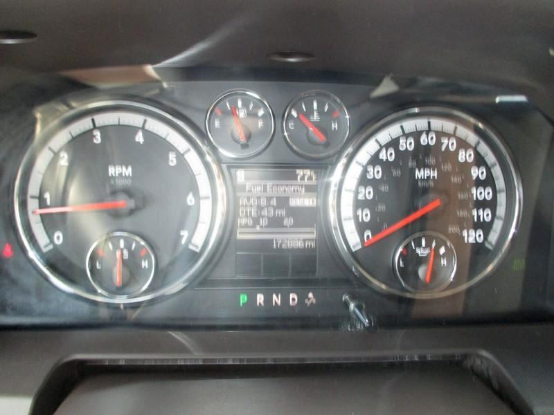RAM 1500 Sport Crew Cab 4WD 2011