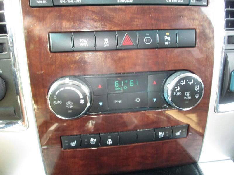 RAM 1500 Sport Crew Cab 4WD 2011