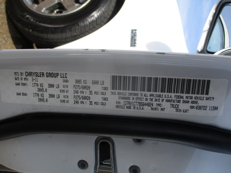 RAM 1500 Sport Crew Cab 4WD 2011