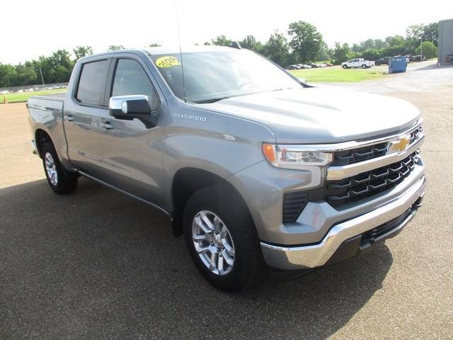 2024 Chevrolet Silverado 1500 LT Crew Cab 4WD