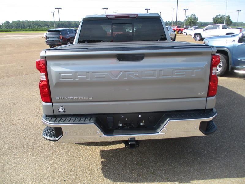 Chevrolet Silverado 1500 LT Crew Cab 4WD 2024