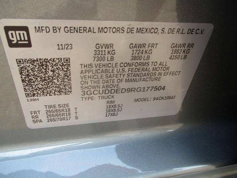 Chevrolet Silverado 1500 LT Crew Cab 4WD 2024