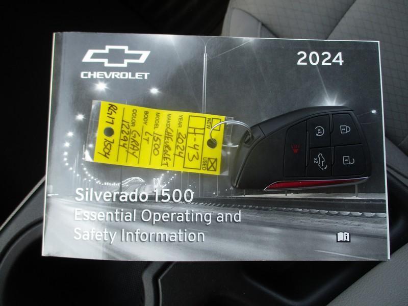 Chevrolet Silverado 1500 LT Crew Cab 4WD 2024