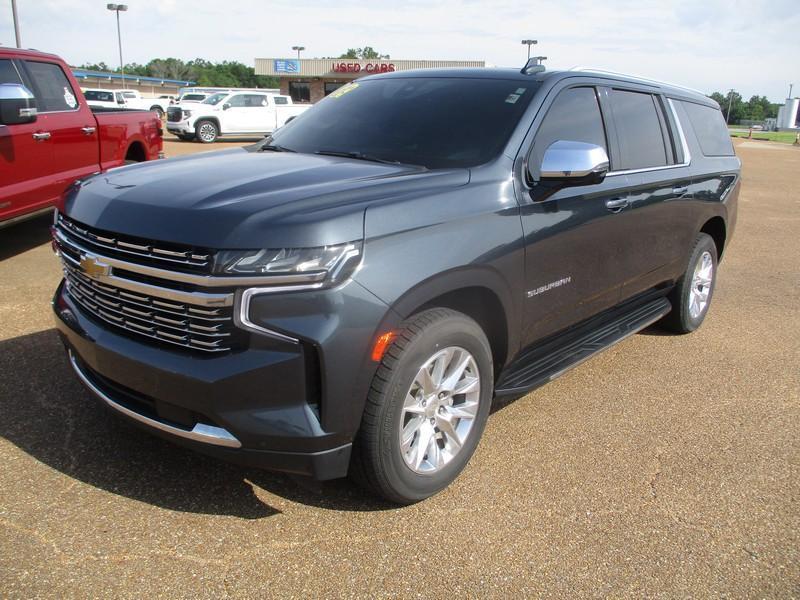 Chevrolet Suburban Premier 2021