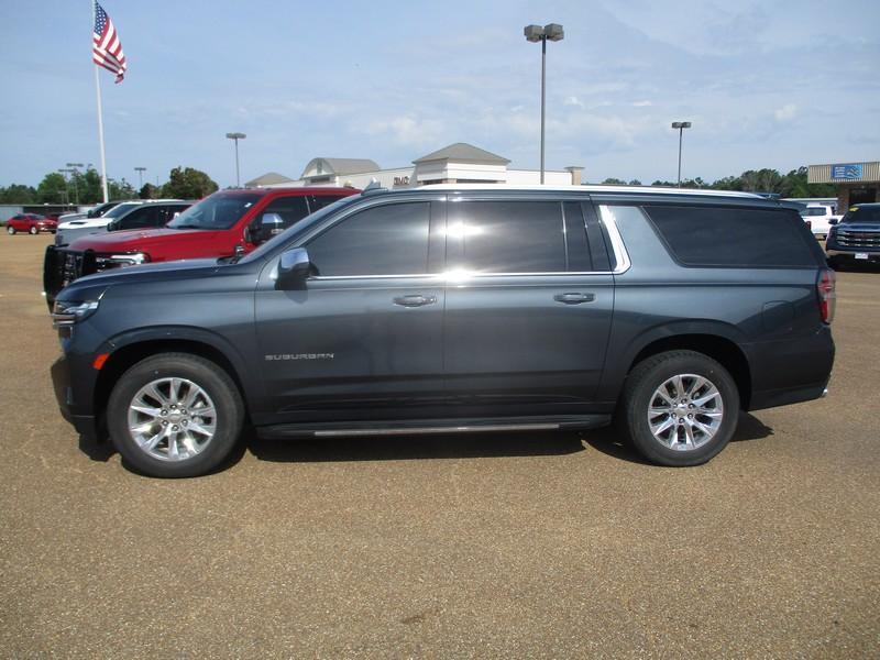 Chevrolet Suburban Premier 2021