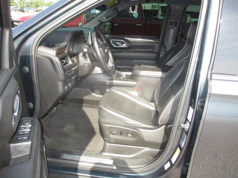 Chevrolet Suburban Premier 2021