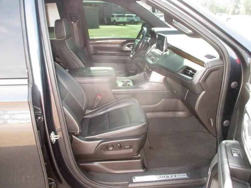 Chevrolet Suburban Premier 2021