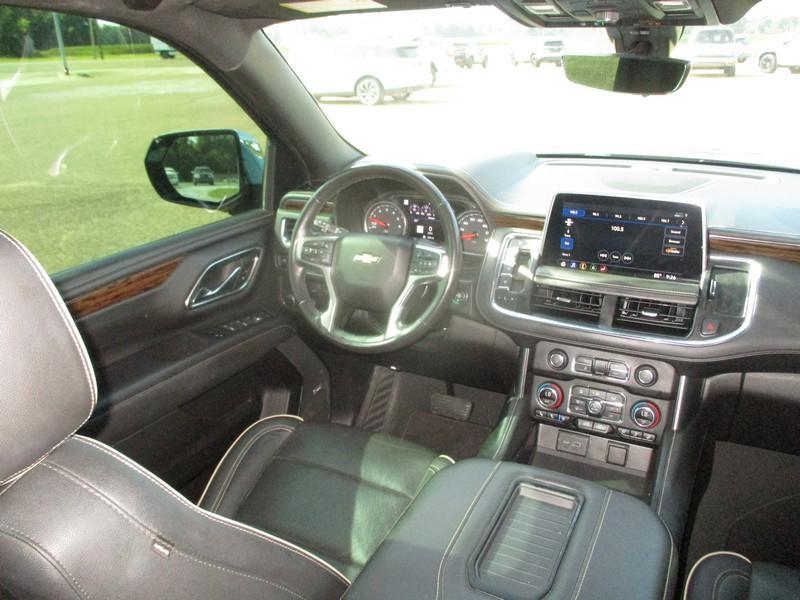 Chevrolet Suburban Premier 2021