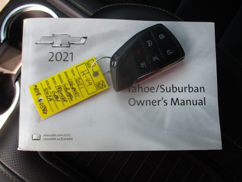 Chevrolet Suburban Premier 2021